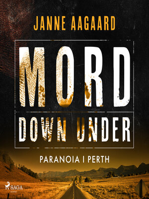 cover image of Mord Down Under – Paranoia i Perth